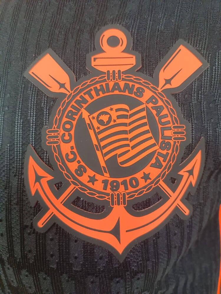 S.C. Corinthians Tredje Corinthians Herrer Matchdrakt 2025/26