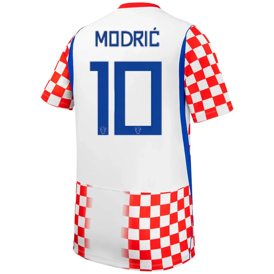 Kroatia Hjemme Herrer Fan-drakt MODRIĆ #10 – VM 2026