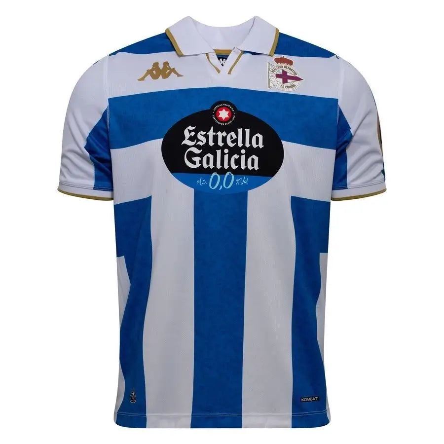Deportivo De La Coruña Hjemme Herrer Fan-drakt 2025/26