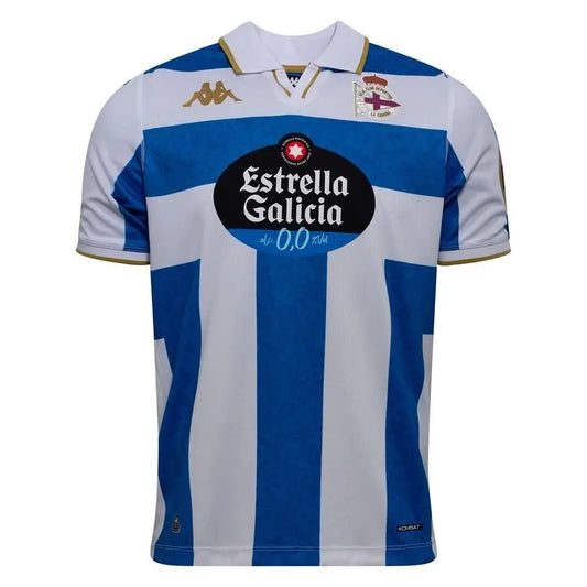 Deportivo De La Coruña Hjemme Herrer Fan-drakt 2025/26
