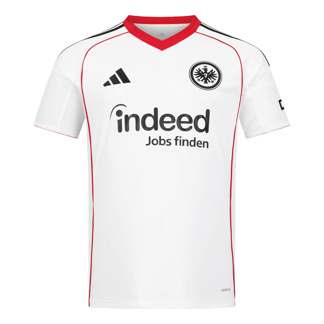 Eintracht Frankfurt Borte Herrer Fan-drakt 2025/26