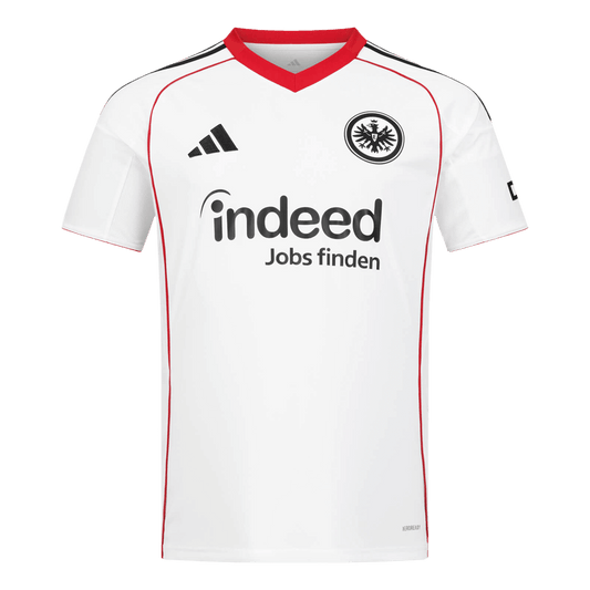 Eintracht Frankfurt Borte Herrer Fan-drakt 2025/26