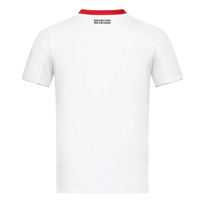 Eintracht Frankfurt Borte Herrer Fan-drakt 2025/26