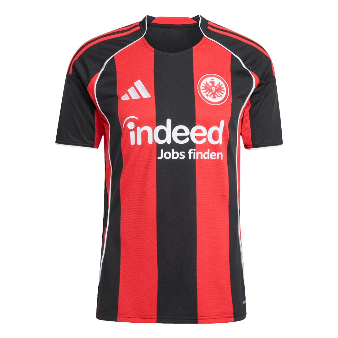 Eintracht Frankfurt Hjemme Herrer Fan-drakt 2025/26
