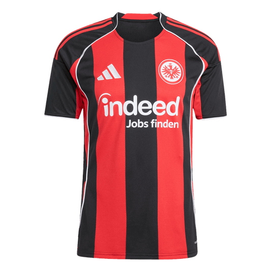Eintracht Frankfurt Hjemme Herrer Fan-drakt 2025/26