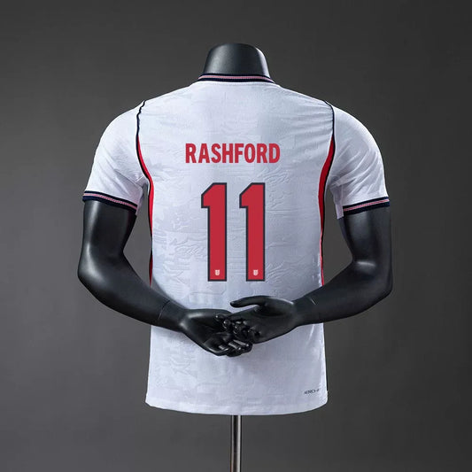 England Hjemme Herrer Matchdrakt Rashford #11 – VM 2026