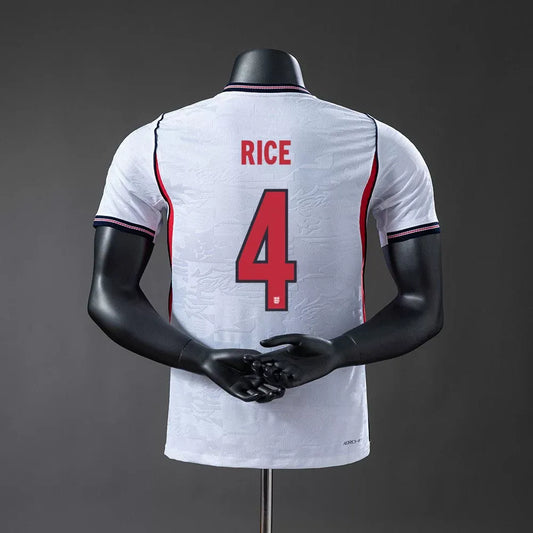 England Hjemme Herrer Matchdrakt Rice #4 – VM 2026