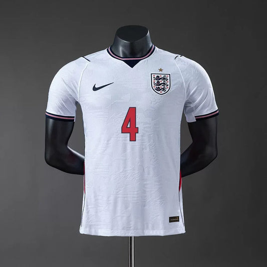 England Hjemme Herrer Matchdrakt Rice #4 – VM 2026