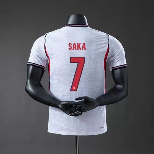 England Hjemme Herrer Matchdrakt Saka #7 – VM 2026