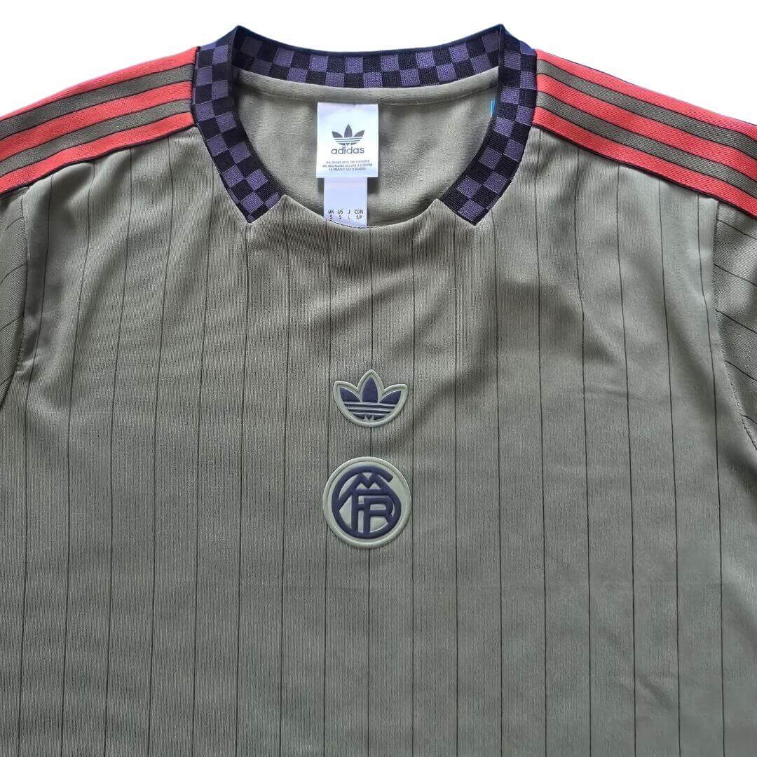 Bayern Munich Bayern Terrace Icon Mørkegrønn Herrer Fan-drakt 2025/26