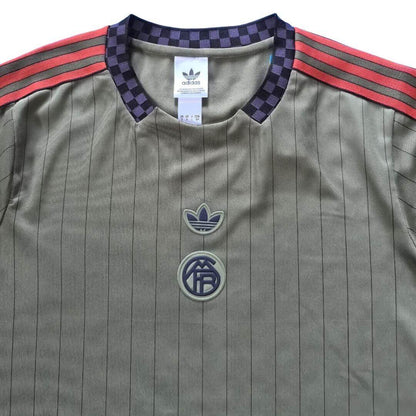 Bayern Munich Bayern Terrace Icon Mørkegrønn Herrer Fan-drakt 2025/26