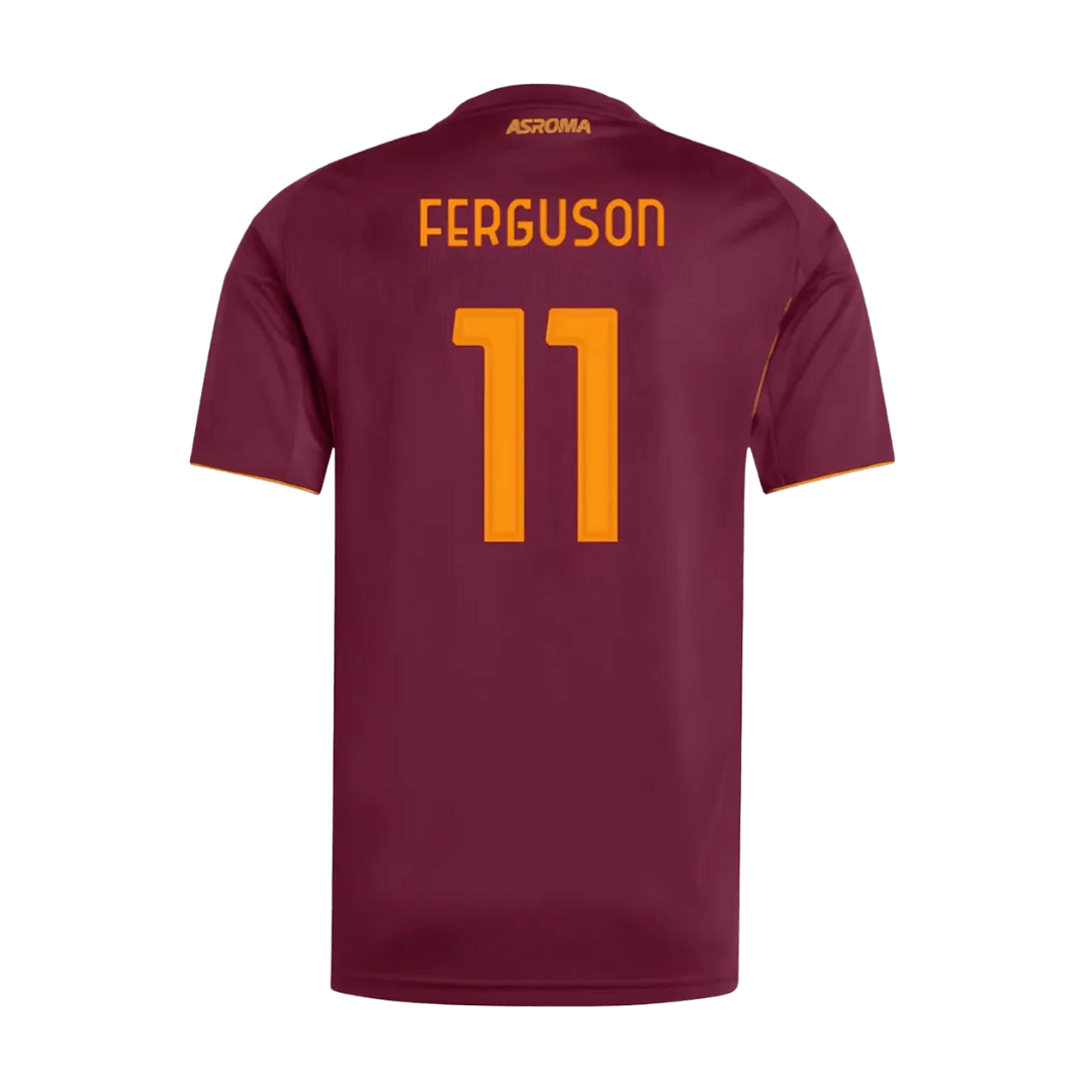 Ferguson #11 Roma Hjemme Herrer Fan-drakt 2025/26