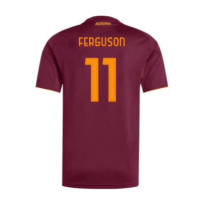 Ferguson #11 Roma Hjemme Herrer Fan-drakt 2025/26