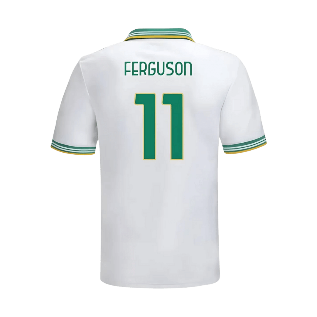 Ferguson #11 Roma Tredje Herrer Fan-drakt 2025/26
