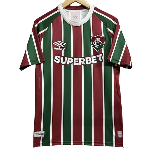 Fluminense FC Hjemme Herrer Fan-drakt 2025/26