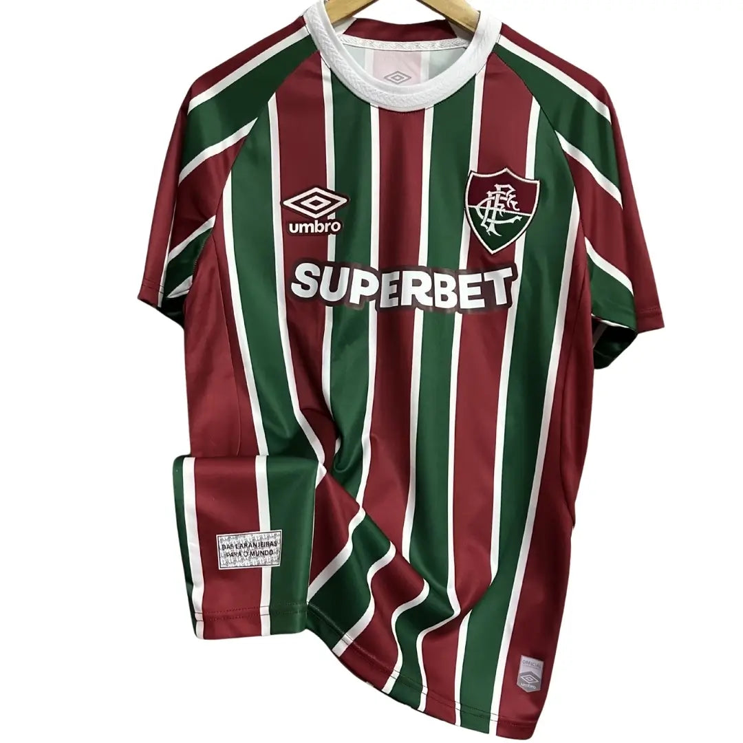 Fluminense FC Hjemme Herrer Fan-drakt 2025/26