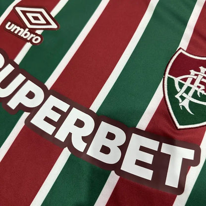Fluminense FC Hjemme Herrer Fan-drakt 2025/26