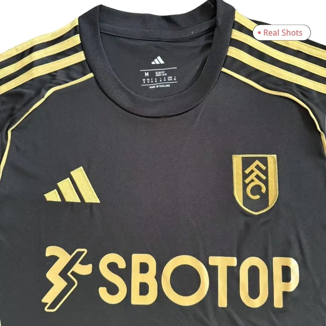 Fulham Tredje Herrer Fan-drakt 2025/26