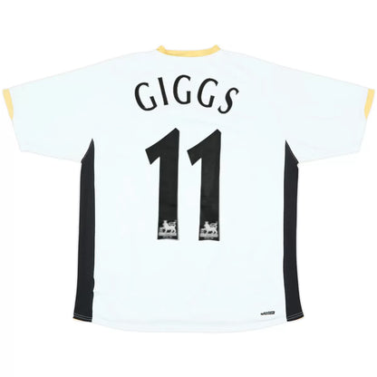 GIGGS #11 Manchester United 2006/08 Borte Retro drakt
