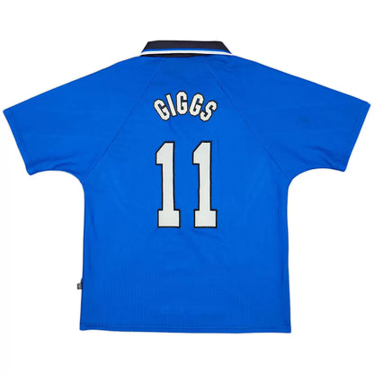 GIGGS #11 Manchester United 1996/98 Tredje Retro drakt