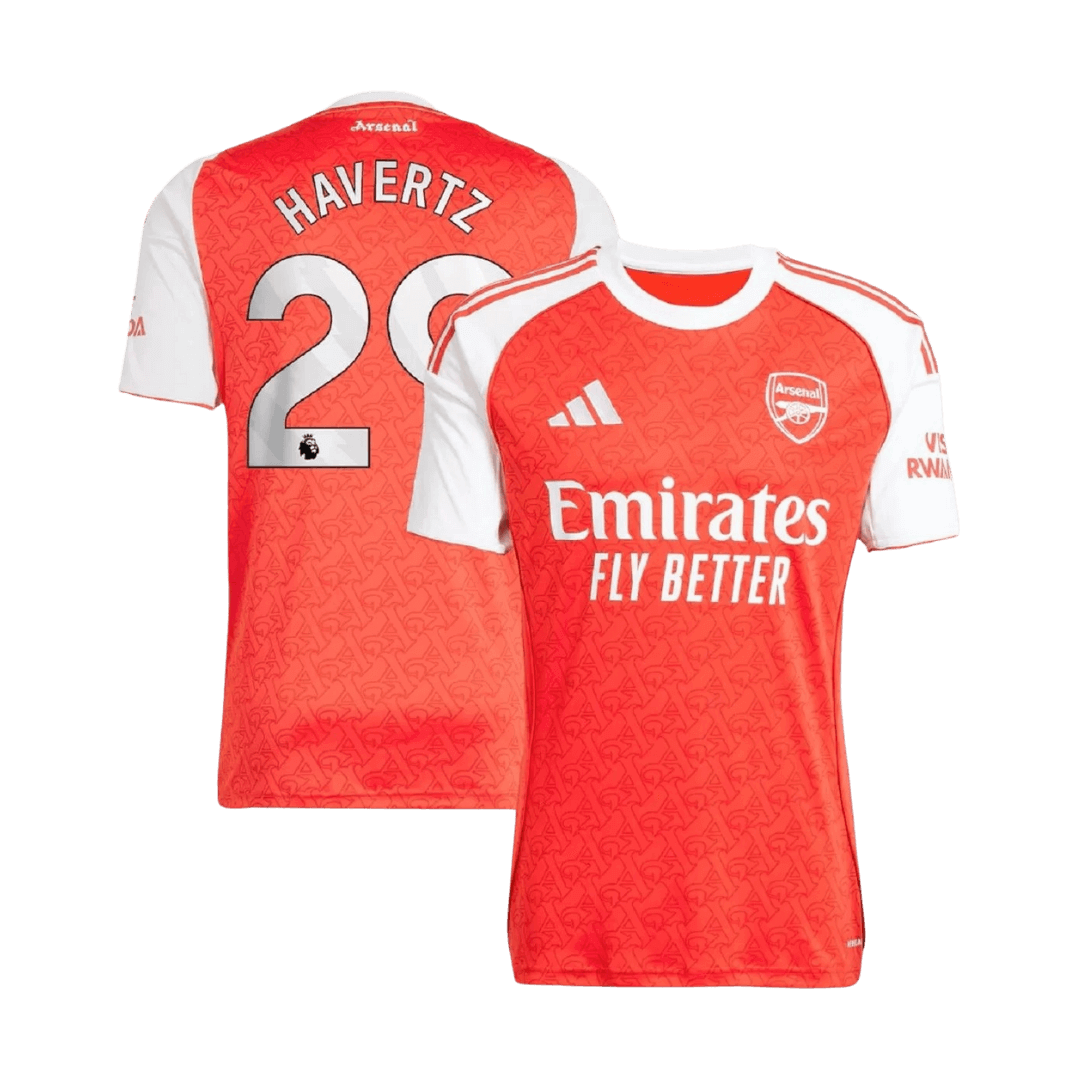 HAVERTZ #29 Arsenal Hjemme Herrer Fan-drakt 2025/26
