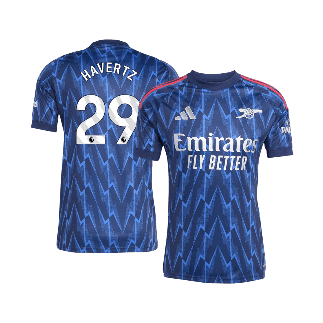 HAVERTZ #29 Arsenal Borte Herrer Fan-drakt 2025/26