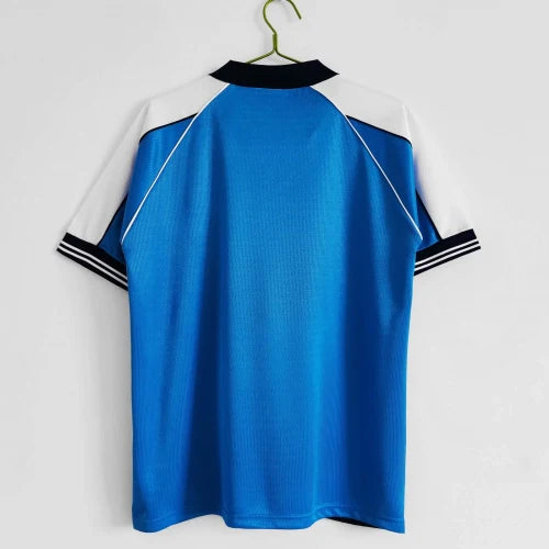 Manchester City 1999/01 Hjemme Retro drakt