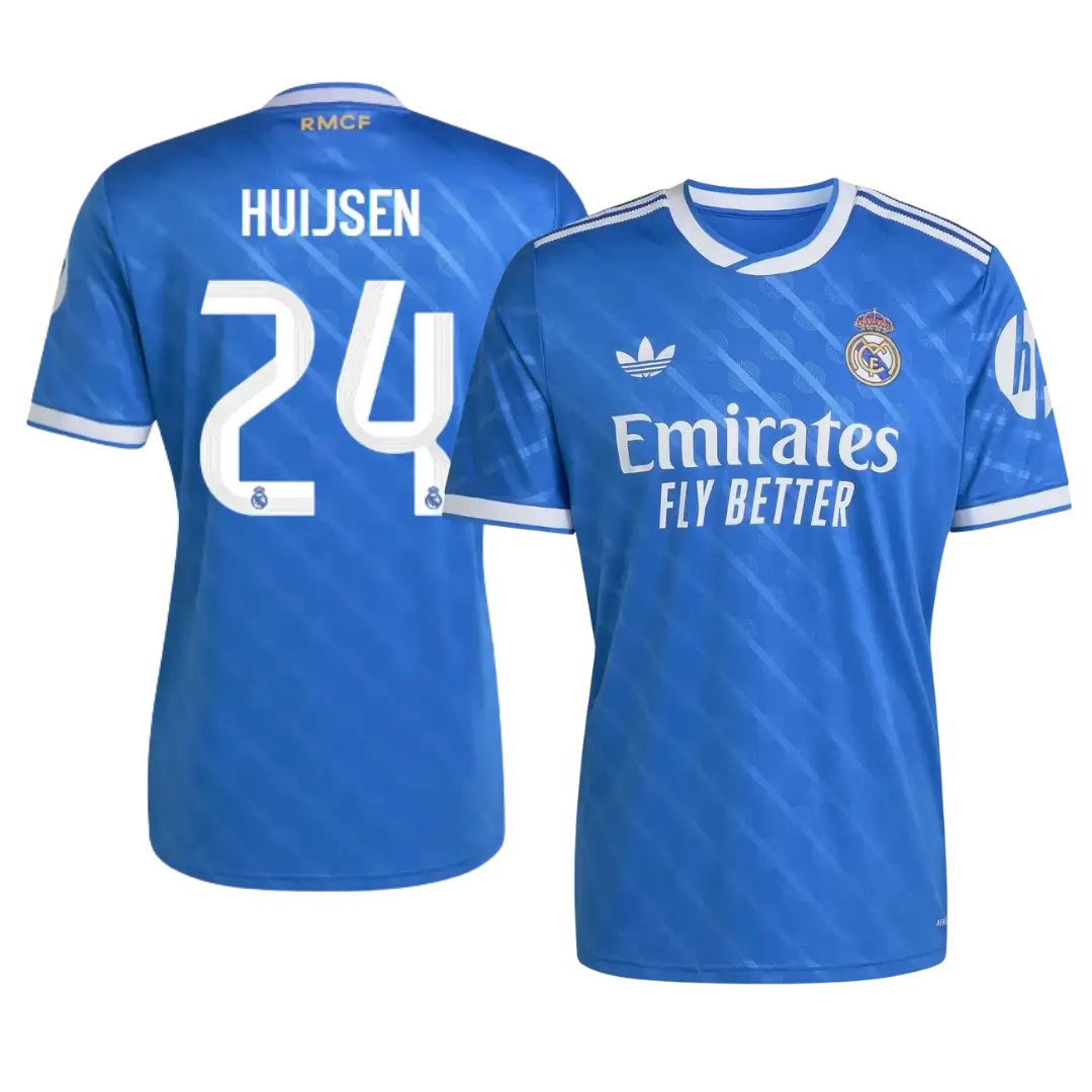 HUIJSEN #24 Real Madrid Tredje Herrer Fan-drakt 2025/26