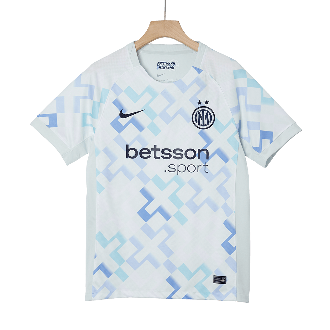THURAM #9 Inter Milan Borte Herrer Fan-drakt 2025/26