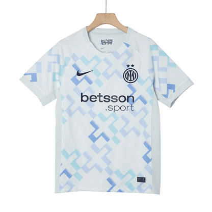 THURAM #9 Inter Milan Borte Herrer Fan-drakt 2025/26