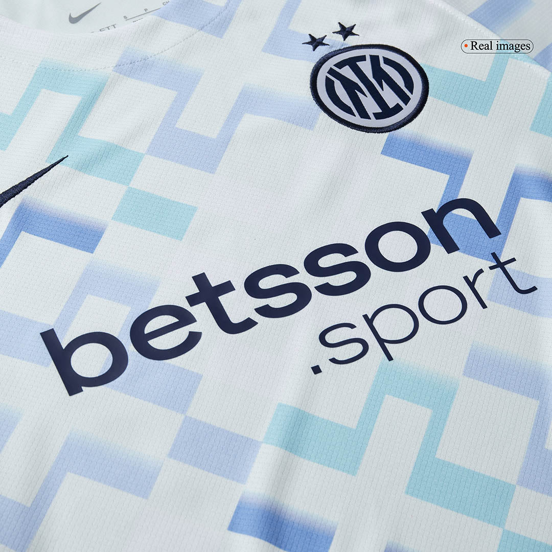 DUMFRIES #2 Inter Milan Borte Herrer Fan-drakt 2025/26