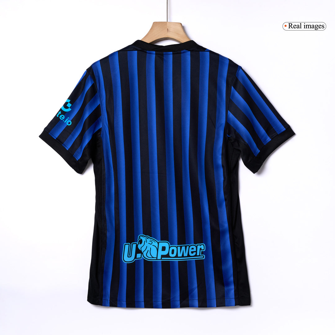 DUMFRIES #2 Inter Milan Hjemme Herrer Fan-drakt 2025/26