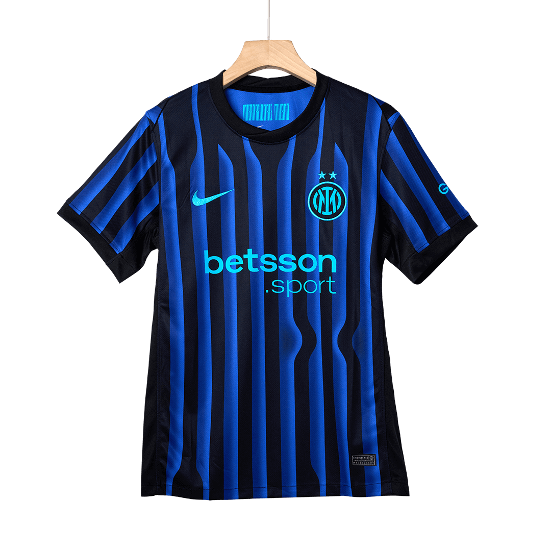 LAUTARO #10 Inter Milan Hjemme Herrer Fan-drakt 2025/26