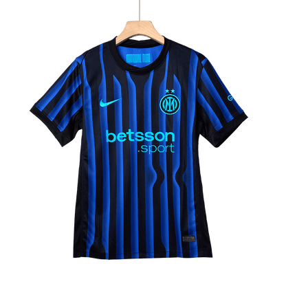LAUTARO #10 Inter Milan Hjemme Herrer Fan-drakt 2025/26