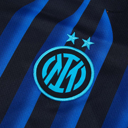 PAVARD #28 Inter Milan Hjemme Herrer Fan-drakt 2025/26