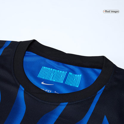 DUMFRIES #2 Inter Milan Hjemme Herrer Fan-drakt 2025/26