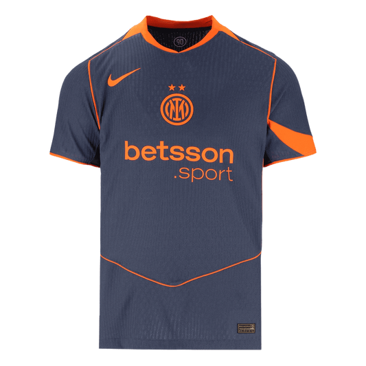 Inter Milan Tredje Herrer Matchdrakt 2025/26