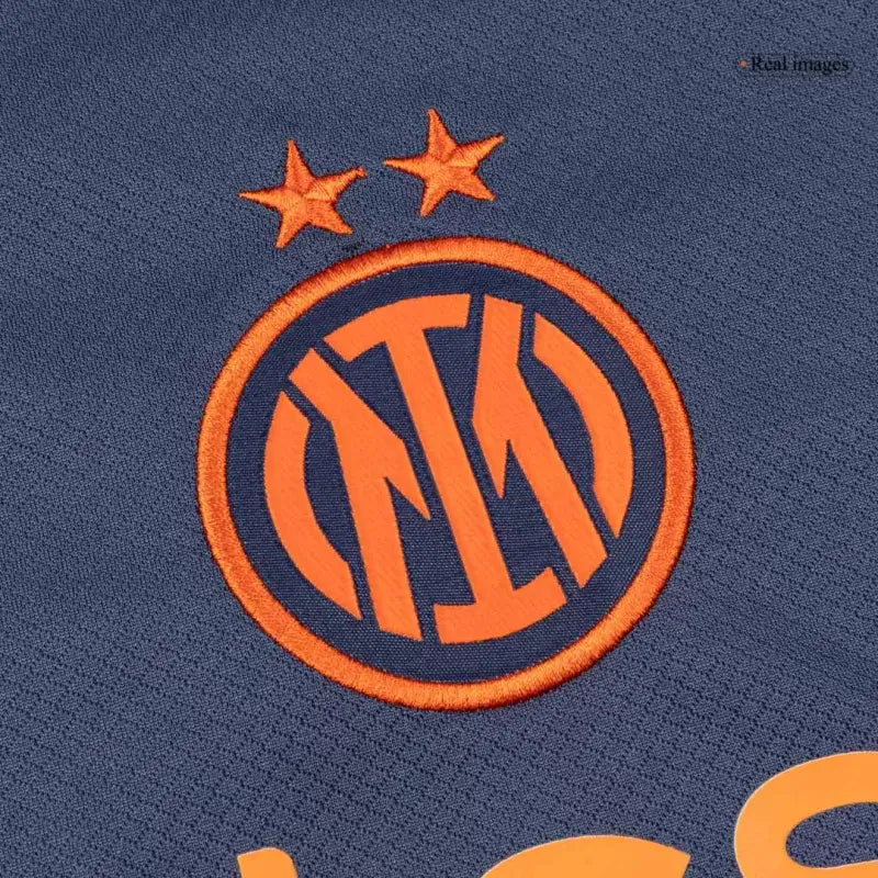 Inter Milan Tredje Herrer Fan-drakt 2025/26
