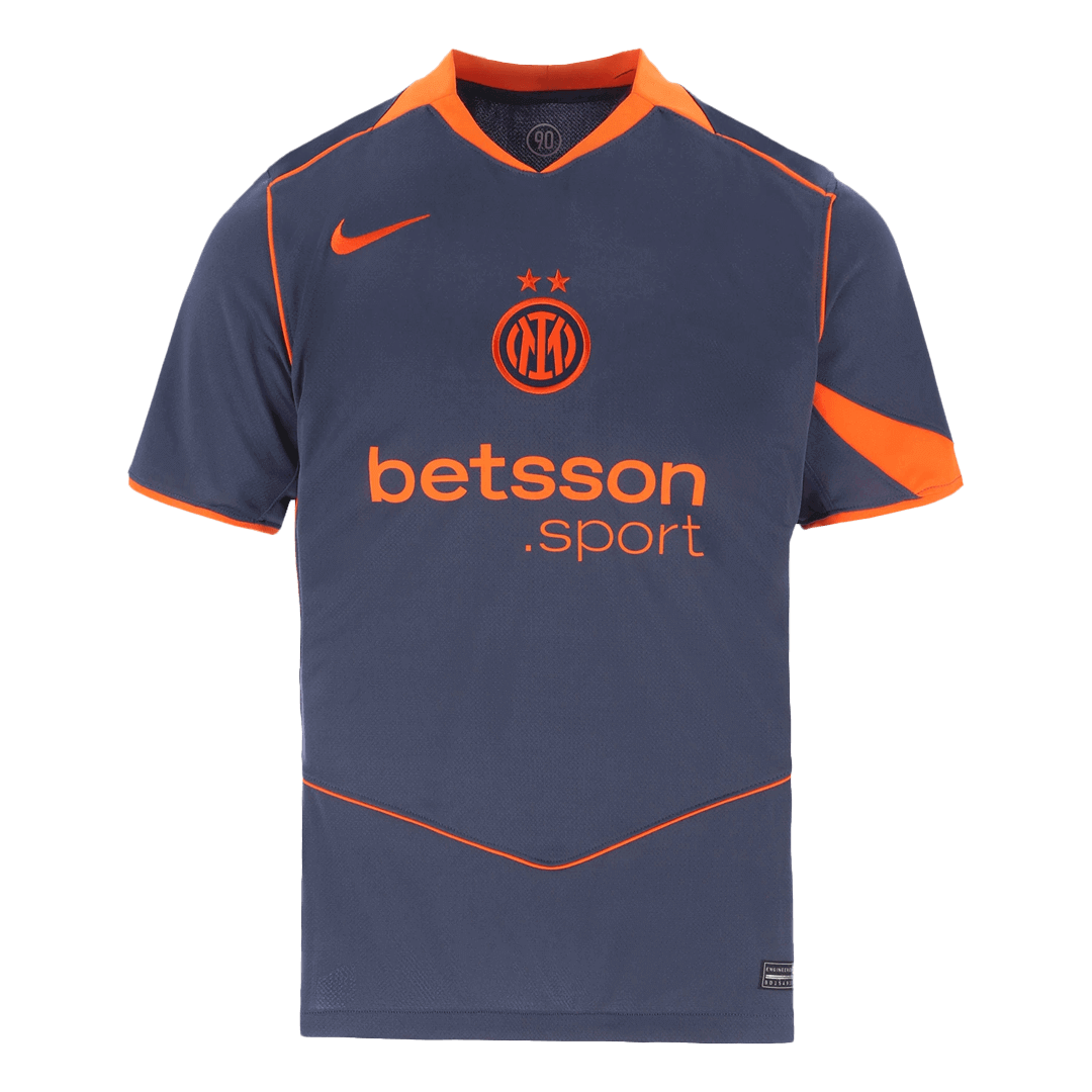 Inter Milan Tredje Herrer Fan-drakt 2025/26