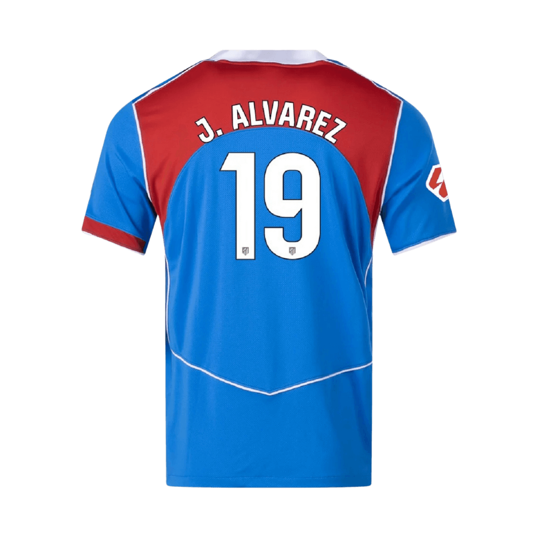 J.ALVAREZ #19 Atletico Madrid Tredje Herrer Fan-drakt 2025/26