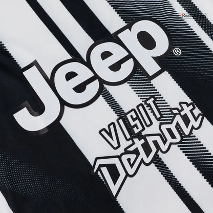 Juventus Hjemme Herrer Fan-drakt 2025/26 Langermet