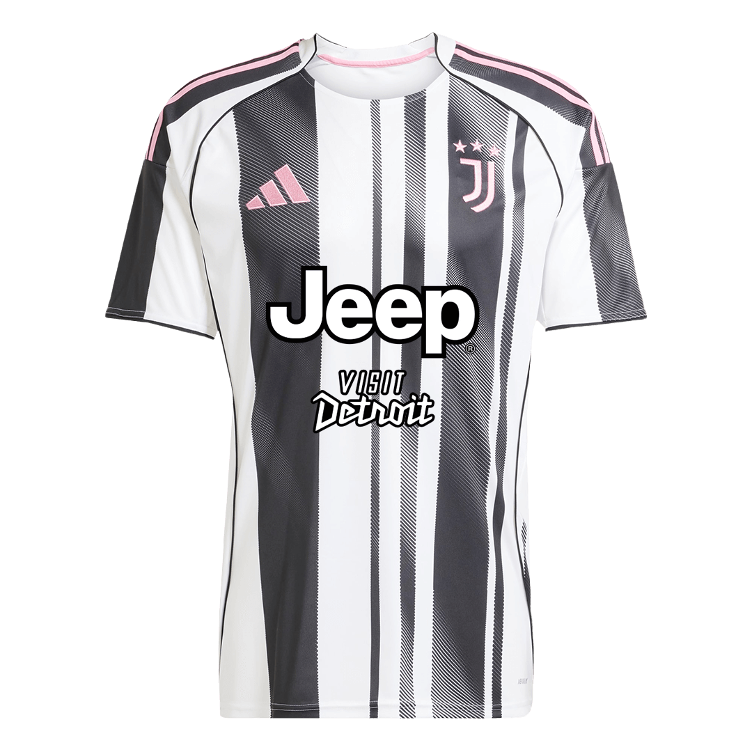 Juventus Hjemme Herrer Fan-drakt 2025/26