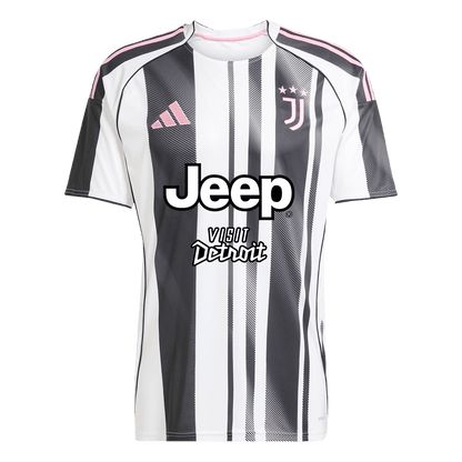 KALULU #15 Juventus Hjemme Herrer Fan-drakt 2025/26