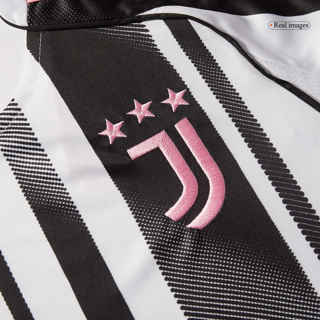 Juventus Hjemme Svart og Hvit Herrer Drakt + Shorts 2025/26