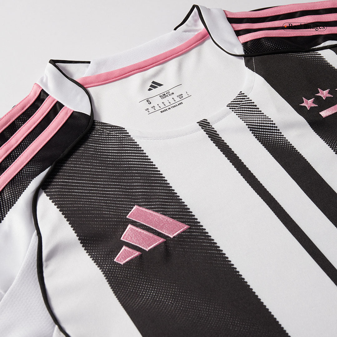 Juventus Hjemme Svart og Hvit Herrer Drakt + Shorts 2025/26