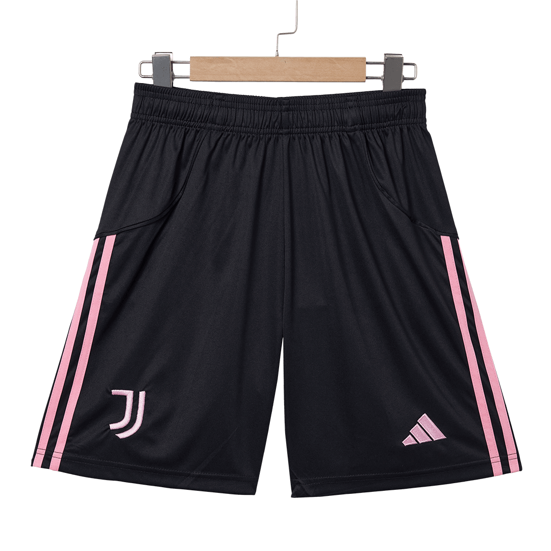 Juventus Hjemme Svart og Hvit Herrer Drakt + Shorts 2025/26