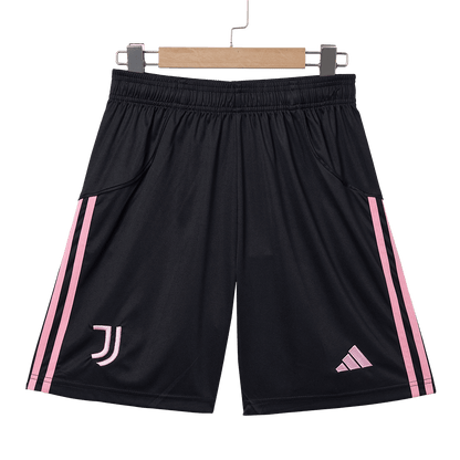 Juventus Hjemme Svart og Hvit Herrer Drakt + Shorts 2025/26