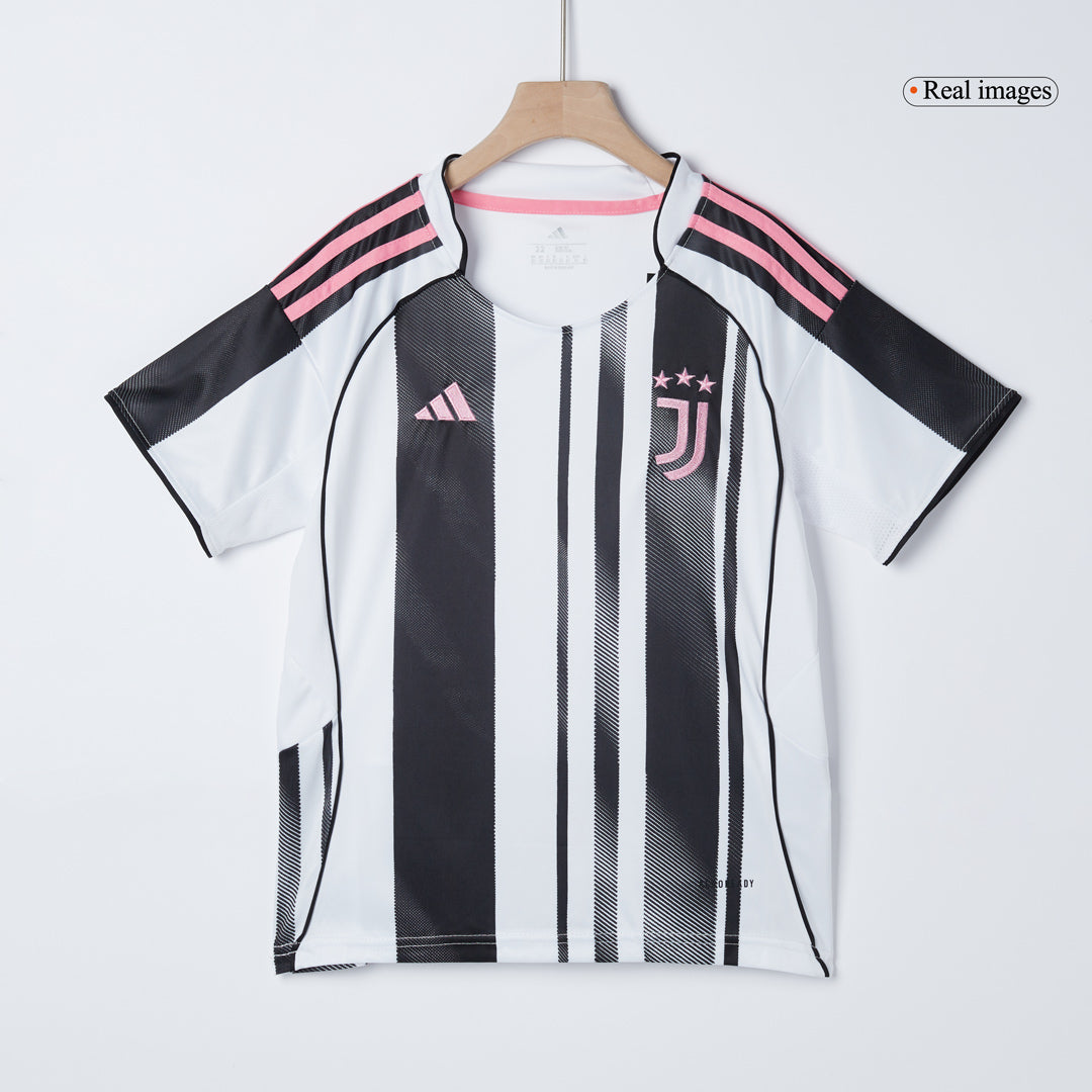 Juventus Hjemme Barn Drakt + Shorts 2025/26