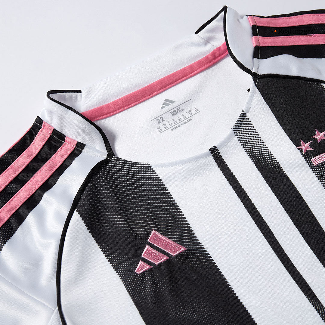 Juventus Hjemme Svart og Hvit Barn Drakt + Shorts 2025/26
