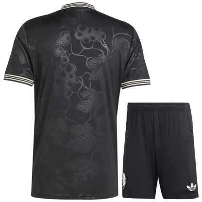 Juventus Tredje Barn Drakt + Shorts 2025/26